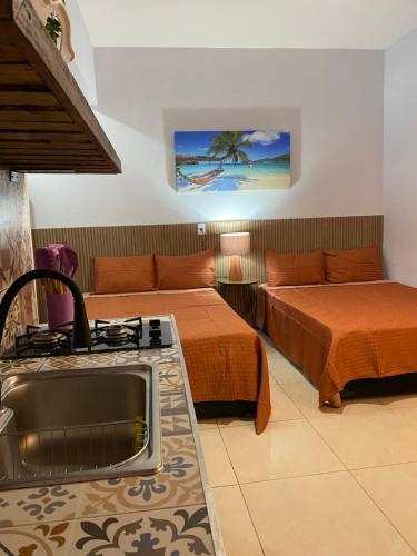 Posezení v ubytování Imperial beach enseada