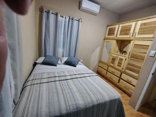 Voodi või voodid majutusasutuse Las Villas toas