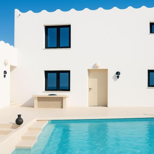 Junior Villa for up to 10 vacationers full view