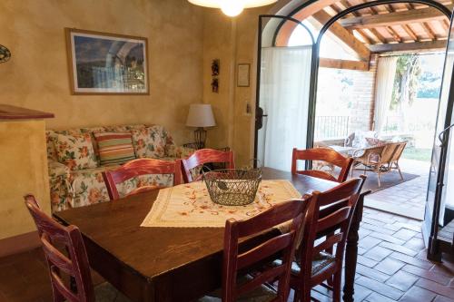 Posezení v ubytování Il Borghetto Tuscan Holidays