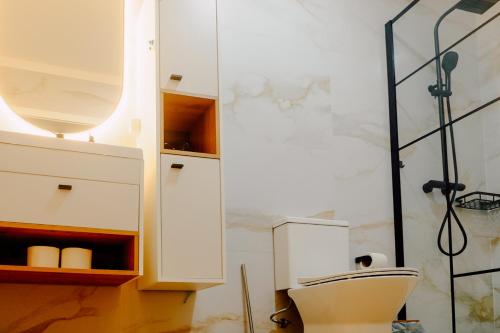 Ένα μπάνιο στο Slow Living Apúlia