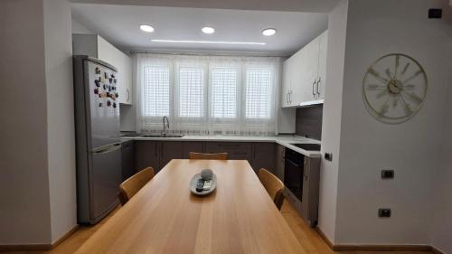 Kuchyň nebo kuchyňský kout v ubytování E&E Apartment