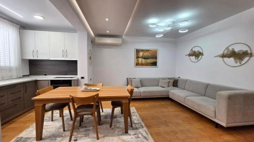 Posezení v ubytování E&E Apartment