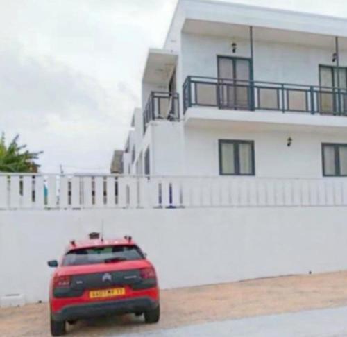 Edificio en el que se encuentra el apartamento