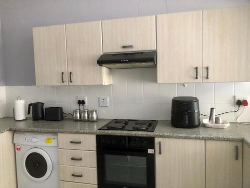 Nhà bếp/bếp nhỏ tại Serenity at Urban Space