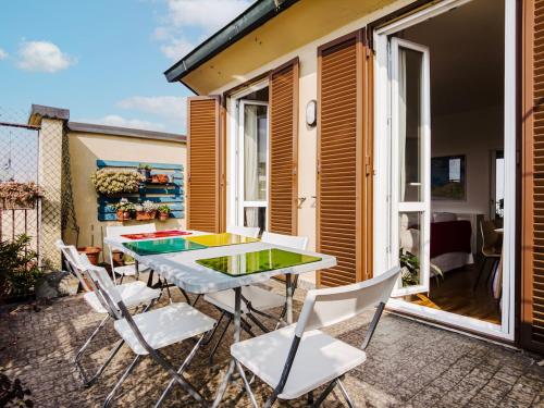 City center rooftop with terrace in porta Romana