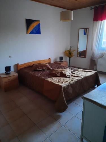 Posezení v ubytování Appartement avec accès jardin