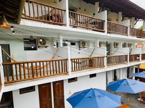 Μπαλκόνι ή βεράντα στο Pousada VB