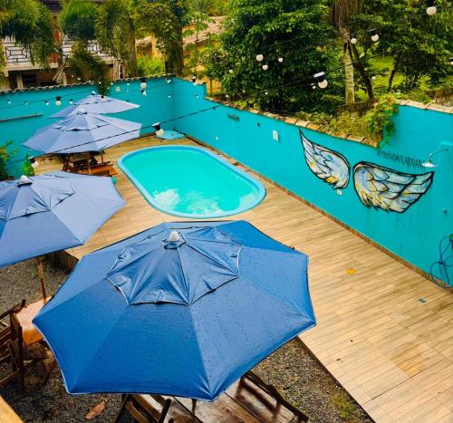 Πισίνα στο ή κοντά στο Pousada VB