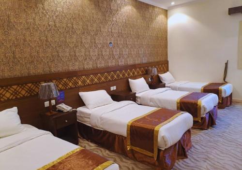 Ένα ή περισσότερα κρεβάτια σε δωμάτιο στο رتاج إن