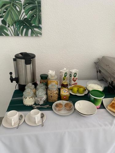 Jídlo v bed and breakfast nebo okolí