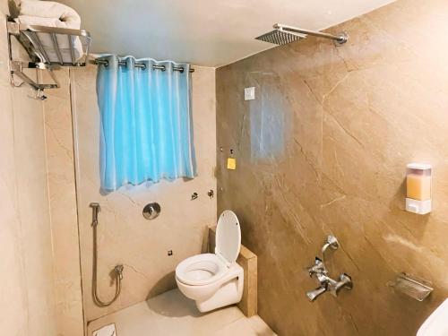 Koupelna v ubytování Hotel SP Majestic