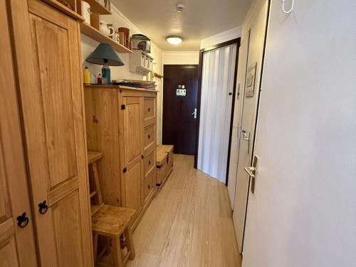 Studio Cabine à Tignes Le Lac avec Balcon et Casier à Skis