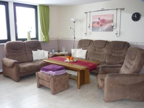 Posezení v ubytování Seestern