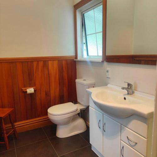 Ένα μπάνιο στο Huka Villas - Apartment