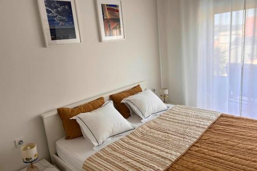 Postel nebo postele na pokoji v ubytování Luxury Apartment Ansi