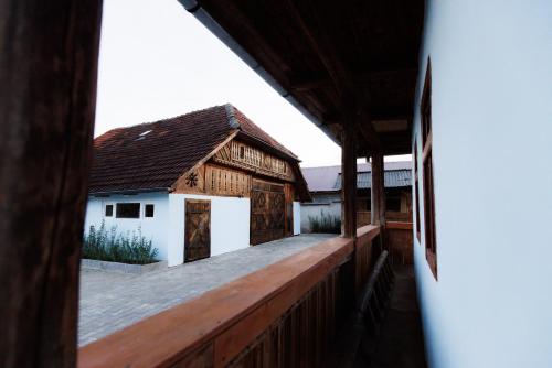 Budova, kde se prázdninový dům nachází