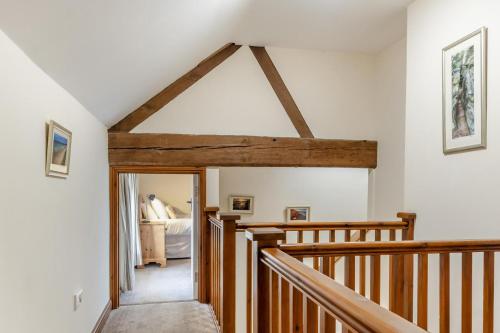 a stairway leading to a bedroom in a house at 2 Bed in Whitwell oc-r33497 in Whitwell