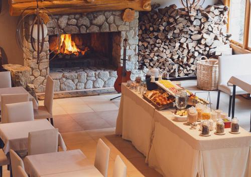 Mad på lejlighedshotellet eller i nærheden