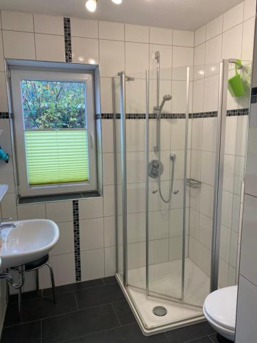 Et badeværelse på Seehund