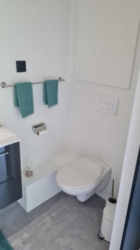 Ένα ή περισσότερα κρεβάτια σε δωμάτιο στο Studio Mountain Star Dream