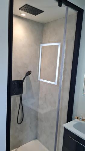 Ένα μπάνιο στο Studio Mountain Star Dream