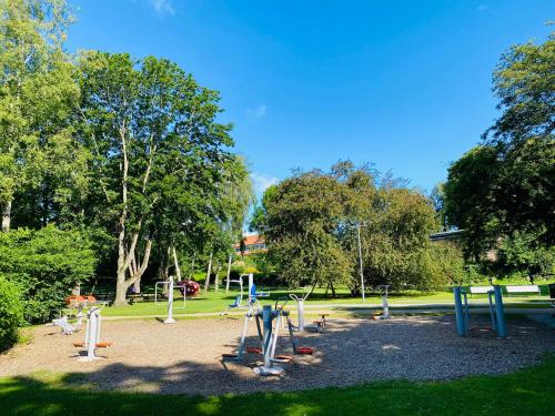 Herní místnost nebo prostor pro děti v ubytování Duke-Fewo am Meer im Haus Atlantic beim Kurpark