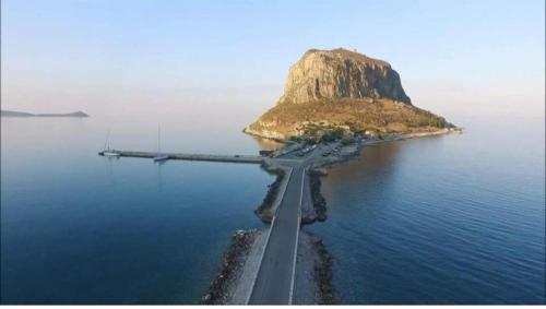 Příroda nedaleko prázdninového domu