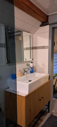 Ένα μπάνιο στο Schneeglöckchen