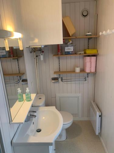 Ένα μπάνιο στο Les myrtilles 602