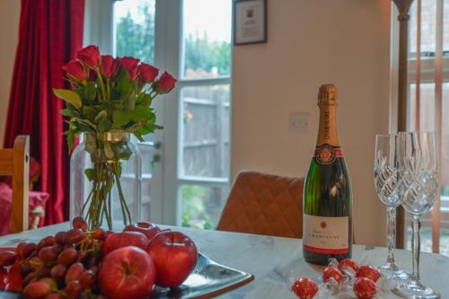 Напитки в 14 Castlegate, Tutbury