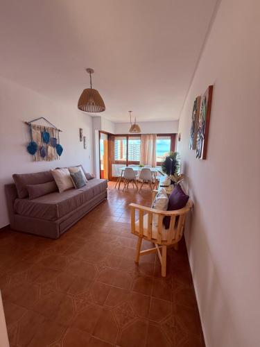 Et opholdsområde på Edificio Romeo IV