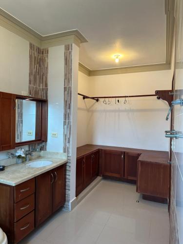 Kuchyň nebo kuchyňský kout v ubytování Cabarete Town House