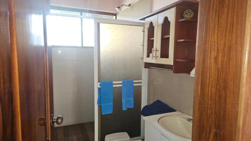 Ένα μπάνιο στο La Magia del Colibrí