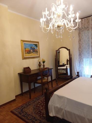 Ένα ή περισσότερα κρεβάτια σε δωμάτιο στο B&B Giovanni e Rosy