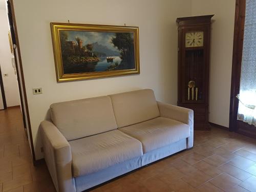 Χώρος καθιστικού στο B&B Giovanni e Rosy