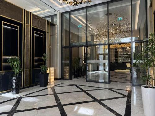 Exteriér nebo vchod ubytování Nest one exclusive apartment