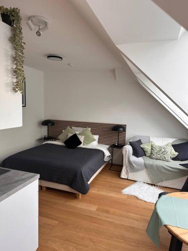 Apartment with a terrace