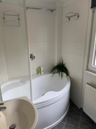 Ένα μπάνιο στο Villa Zaubertal Linz