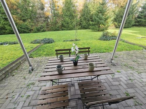 Κήπος έξω από το Sunny garden 1BR Flat with terrace