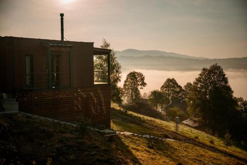 Φυσικό τοπίο κοντά σε αυτή η παραθεριστική κατοικία