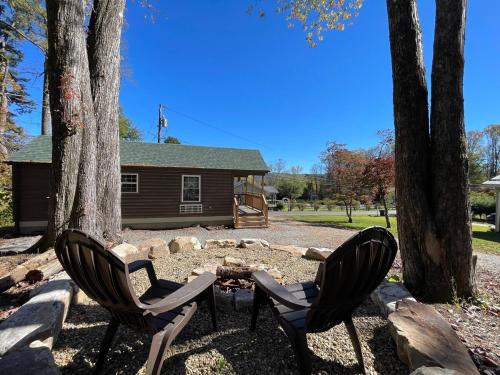 Κήπος έξω από το The Cabin at Edelweiss