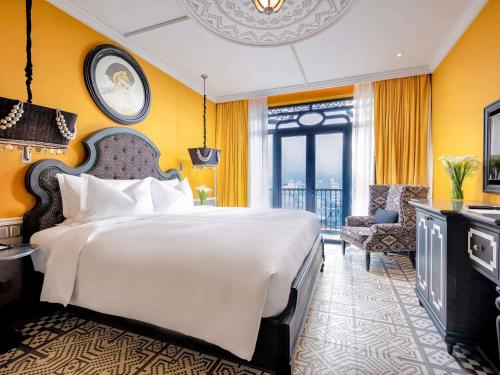 Hotel de la Coupole - MGallery — Bedroom