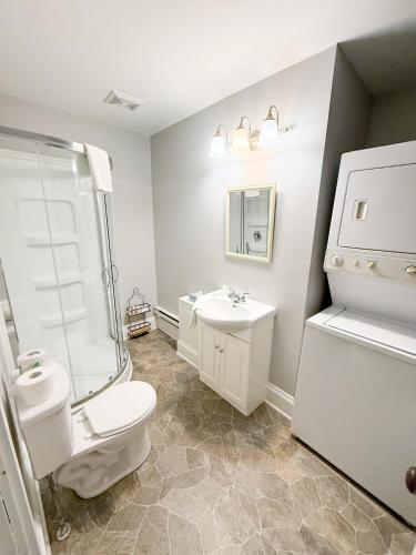 Koupelna v ubytování Waterfordbridge Apartments - 1 Bedroom Lower