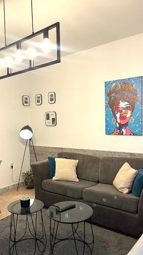 Posezení v ubytování Nilton Apartmans