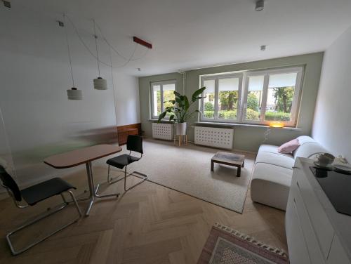 Posezení v ubytování Rakietników vintage condo