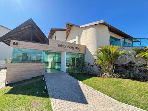 Het gebouw waarin het appartement zich bevindt