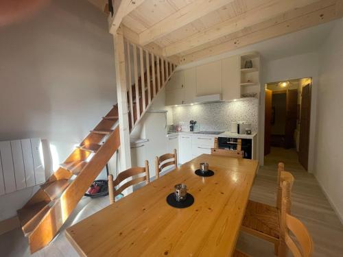 F3 Duplex 2 chambres 35m2 Multipass inclus Garage privé