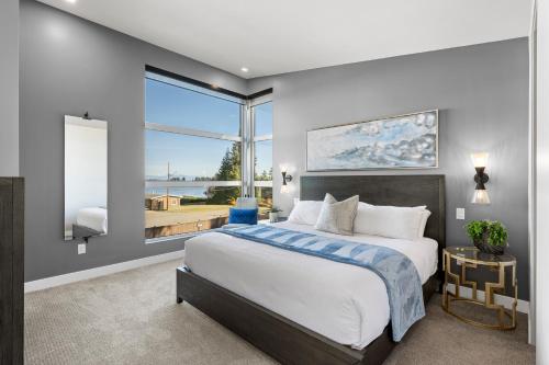 Postel nebo postele na pokoji v ubytování Sunrise Resort Rentals