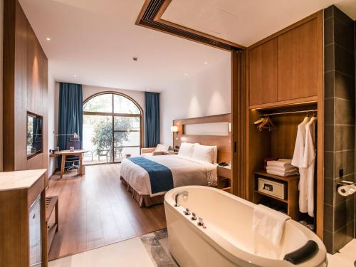 Koupelna v ubytování Novotel Suzhou Tai Lake Santeh